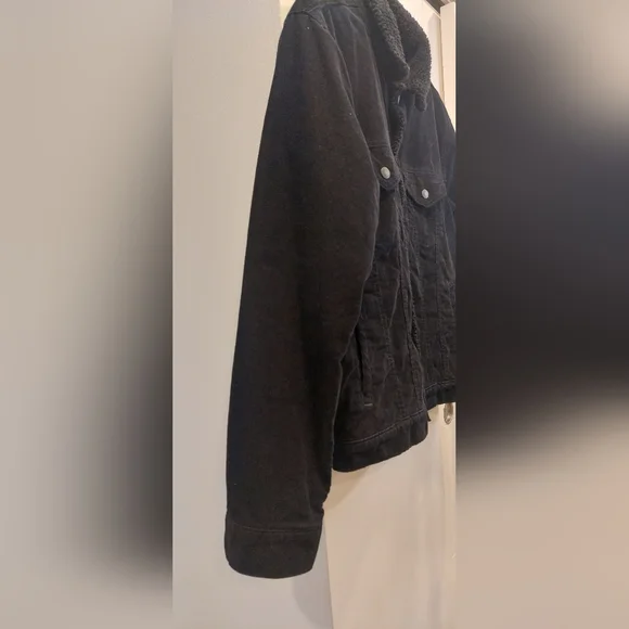 GAP Men's Black Denim Jacket - Picture 5 of 9